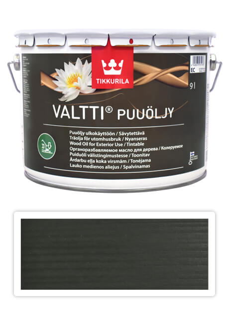 TIKKURILA Valtti wood oil - olej na terasy a nábytek 9 l Lieko 5067