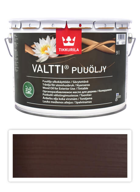 TIKKURILA Valtti wood oil - olej na terasy a nábytek 9 l Petäjä 5073