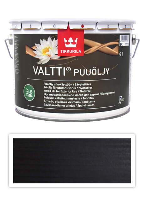 TIKKURILA Valtti wood oil - olej na terasy a nábytek 9 l Piki 5089