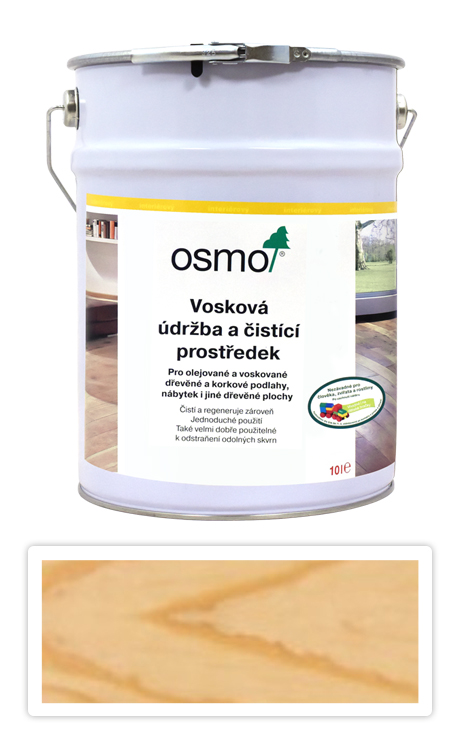 Vosková údržba a čistící prostředek OSMO 10l Bezbarvý