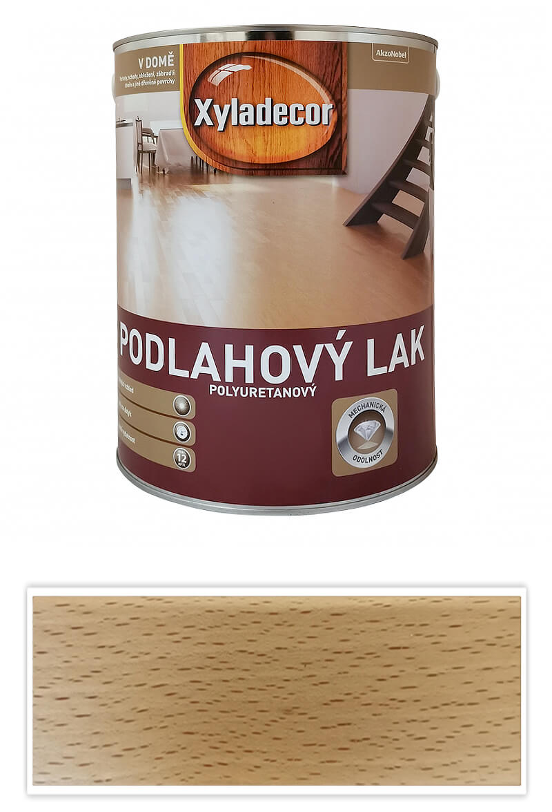 XYLADECOR podlahový lak polyuretanový do interiéru 5 l Polomat