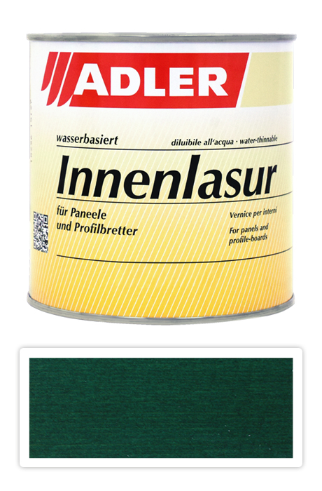 ADLER Innenlasur UV 100 - přírodní lazura na dřevo pro interiéry 0.75 l Cocodrilo ST 07/5