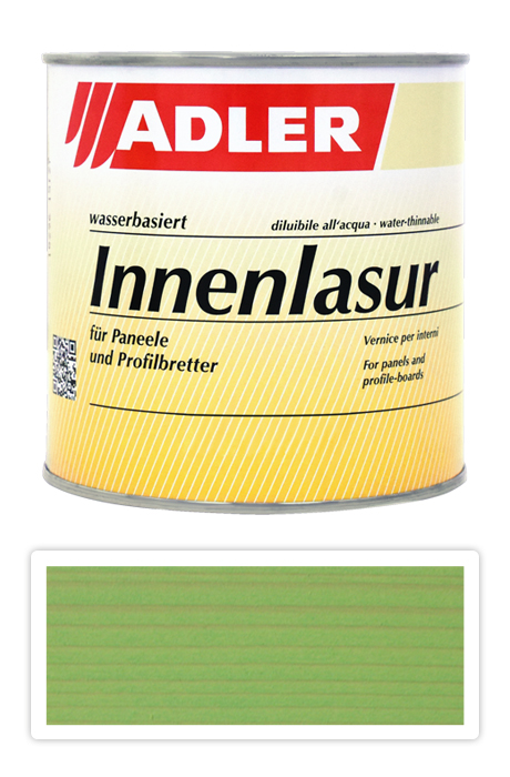 ADLER Innenlasur UV 100 - přírodní lazura na dřevo pro interiéry 0.75 l Odysseus Hoffnung ST 12/2