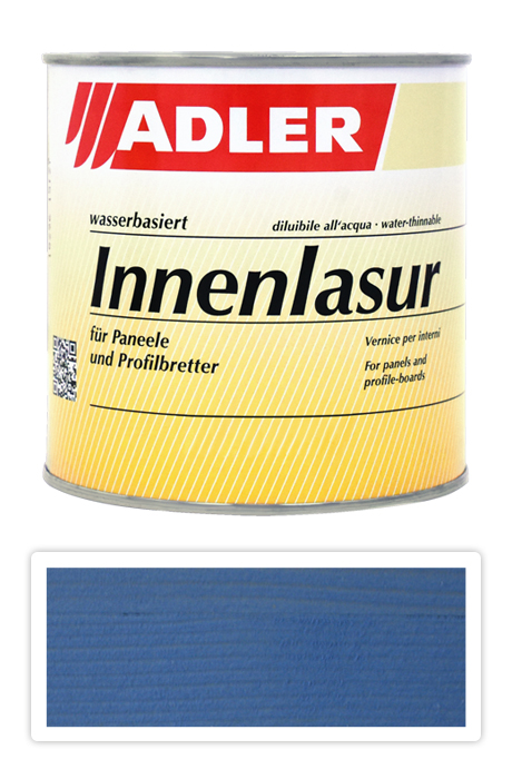 ADLER Innenlasur UV 100 - přírodní lazura na dřevo pro interiéry 0.75 l Poseidon ST 12/5