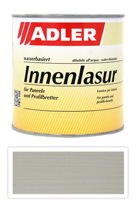 ADLER Innenlasur UV 100 - přírodní lazura na dřevo pro interiéry 0.75 l Salam Aleikum ST 14/2