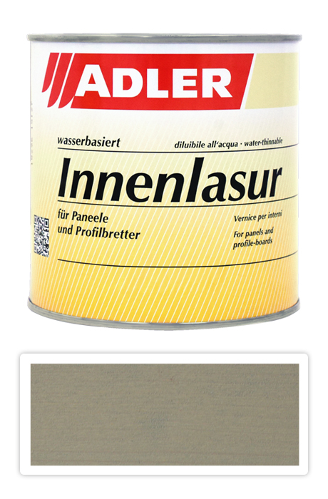 ADLER Innenlasur UV 100 - přírodní lazura na dřevo pro interiéry 0.75 l Spok ST 04/1