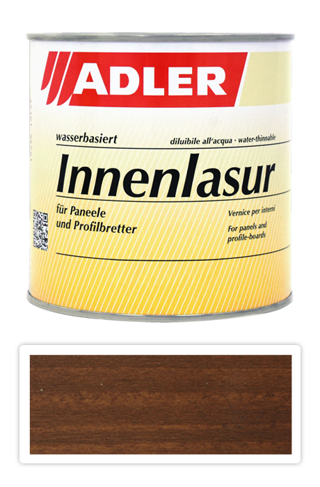 ADLER Innenlasur UV 100 - přírodní lazura na dřevo pro interiéry 0.75 l Tango ST 13/5