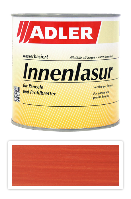 ADLER Innenlasur - vodou ředitelná lazura na dřevo pro interiéry 0.75 l Arezzo LW 15/4