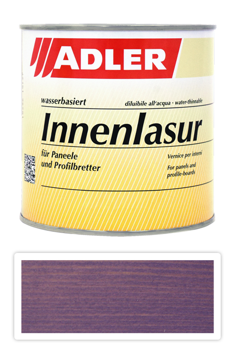 ADLER Innenlasur - vodou ředitelná lazura na dřevo pro interiéry 0.75 l Circe ST 12/4