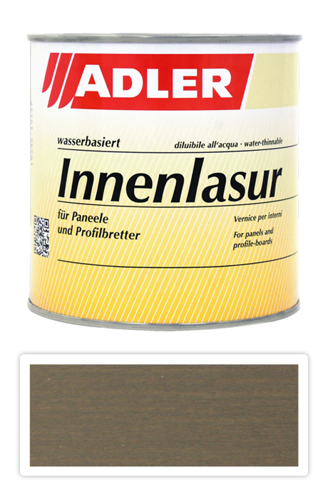 ADLER Innenlasur - vodou ředitelná lazura na dřevo pro interiéry 0.75 l Kanguru ST 05/3