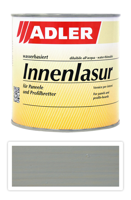 ADLER Innenlasur - vodou ředitelná lazura na dřevo pro interiéry 0.75 l Natale LW 13/1