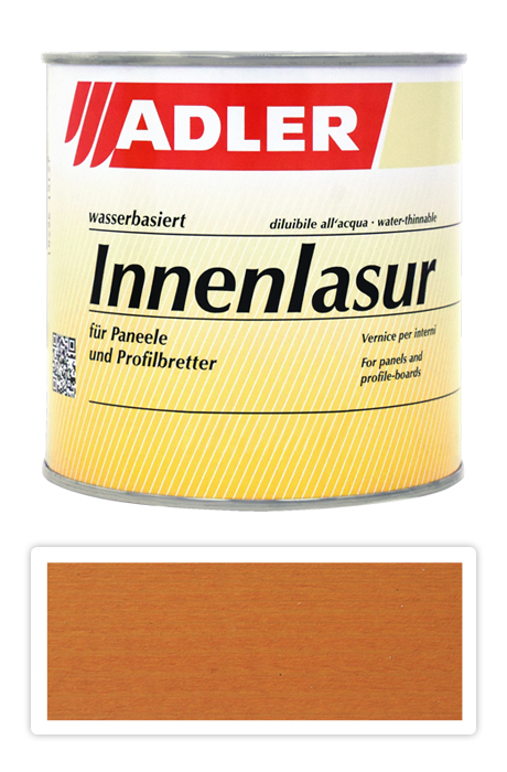 ADLER Innenlasur - vodou ředitelná lazura na dřevo pro interiéry 0.75 l Tukan ST 08/3