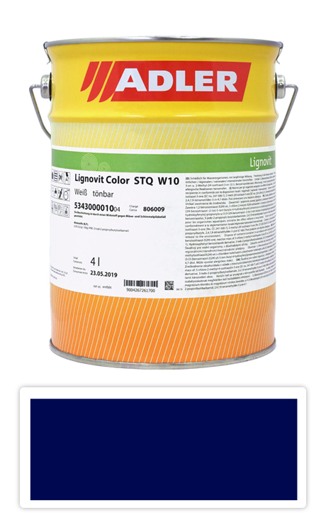 ADLER Lignovit Color 4 l Nachtblau RAL 5022