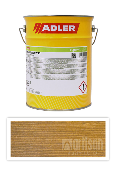 ADLER Lignovit Lasur 4l Ořech 53144