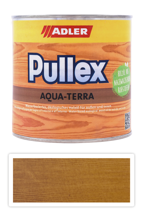 ADLER Pullex Aqua Terra - ekologický olej 0.75 l Dub 50044