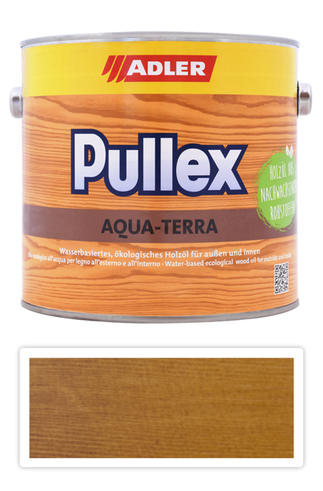 ADLER Pullex Aqua Terra - ekologický olej 2.5 l Dub 50044