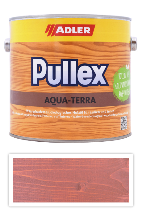 ADLER Pullex Aqua Terra - ekologický olej 2.5 l Hnědá RAL 8004