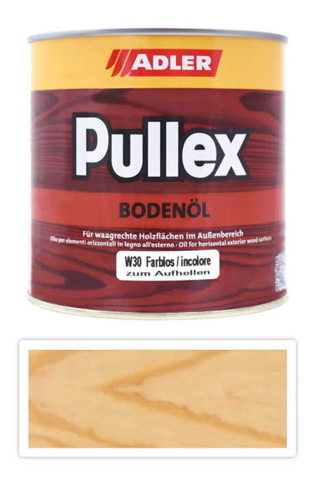 ADLER Pullex Bodenöl - terasový olej 0.75 l Bezbarvý 50546