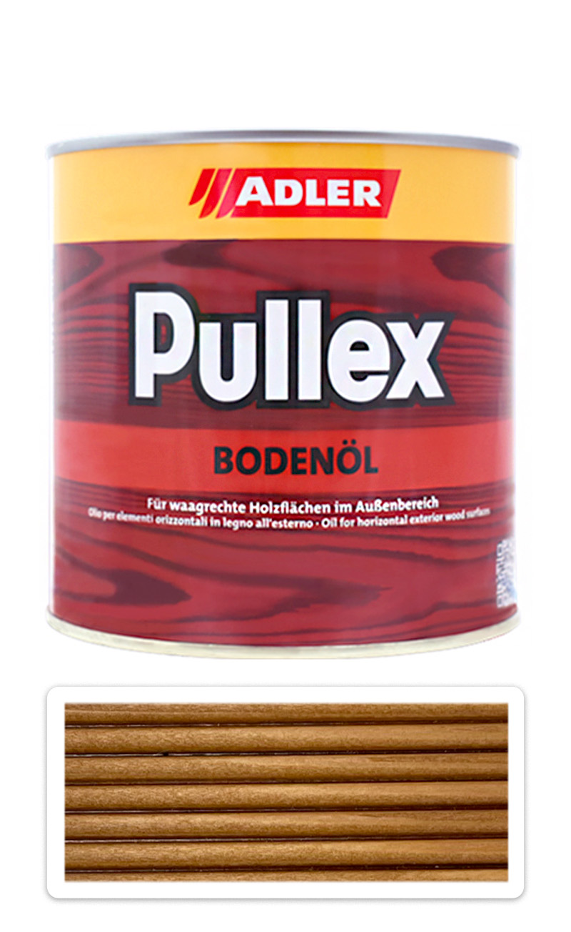 ADLER Pullex Bodenöl - terasový olej 0.75 l Java 50527