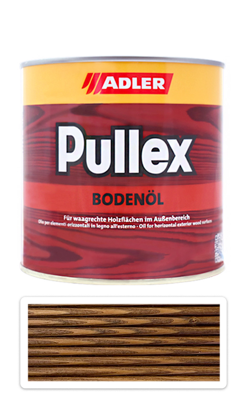 ADLER Pullex Bodenöl - terasový olej 0.75 l Kongo 50528