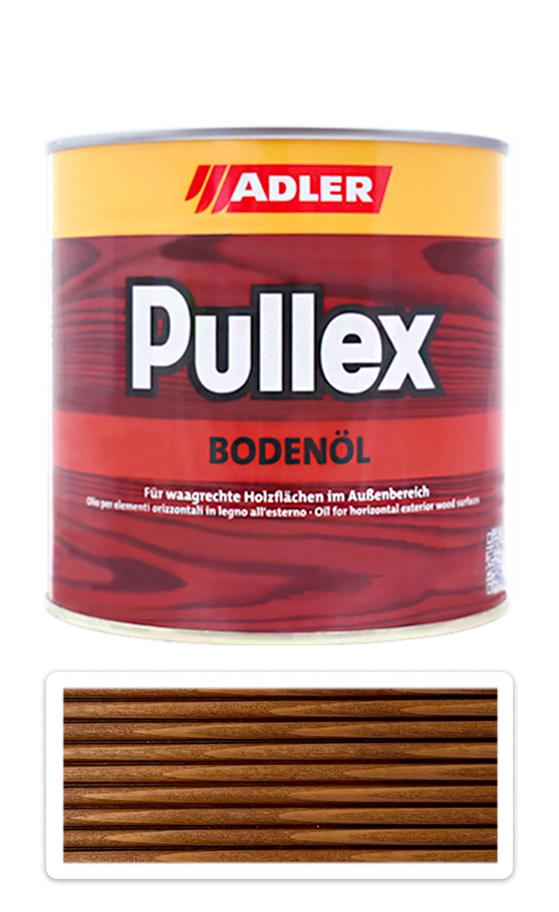 ADLER Pullex Bodenöl - terasový olej 0.75 l Teak