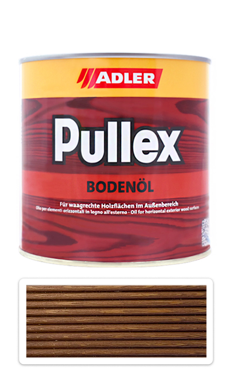 ADLER Pullex Bodenöl - terasový olej 0.75 l Thermowood