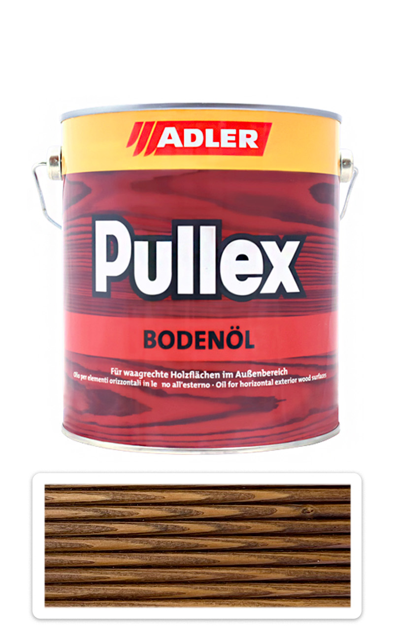 ADLER Pullex Bodenöl - terasový olej 2.5 l Kongo 50528