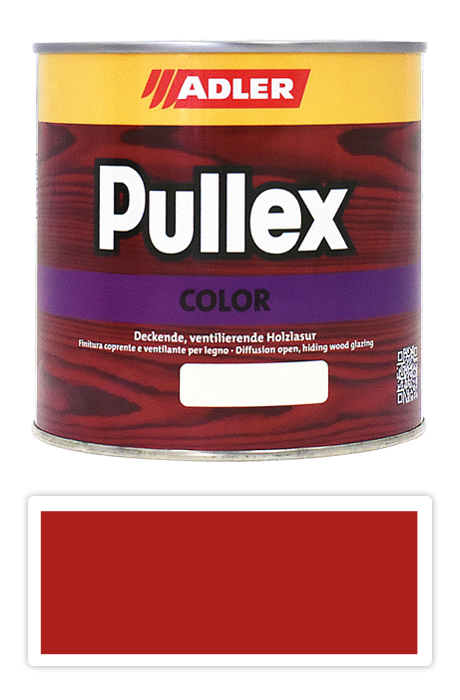 ADLER Pullex Color 0.75 l Feuerrot RAL 3000