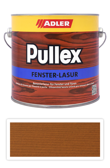 ADLER Pullex Fenster Lasur Style Wood - Classic Style 2.5l Autumn