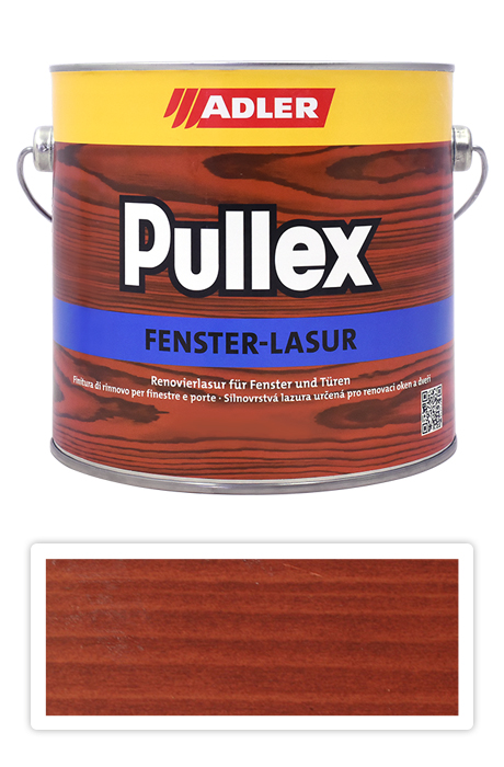 ADLER Pullex Fenster Lasur Style Wood - Classic Style 2.5l Heisse Kirsche