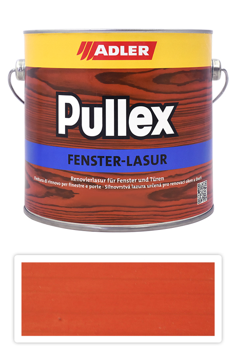 ADLER Pullex Fenster Lasur Style Wood - Classic Style 2.5l Kapuzinerkresse