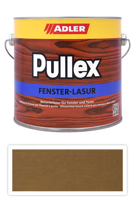 ADLER Pullex Fenster Lasur Style Wood - Classic Style 2.5l Landstreicher