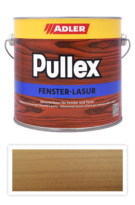 ADLER Pullex Fenster Lasur Style Wood - Classic Style 2.5l Oh La La