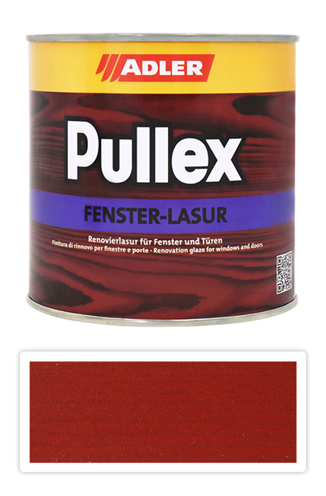 ADLER Pullex Fenster Lasur - renovační lazura na okna a dveře 0.75 l Ara ST 08/5