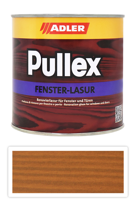 ADLER Pullex Fenster Lasur - renovační lazura na okna a dveře 0.75 l Dimension ST 02/1