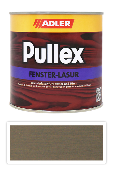 ADLER Pullex Fenster Lasur - renovační lazura na okna a dveře 0.75 l Kanguru ST 05/3