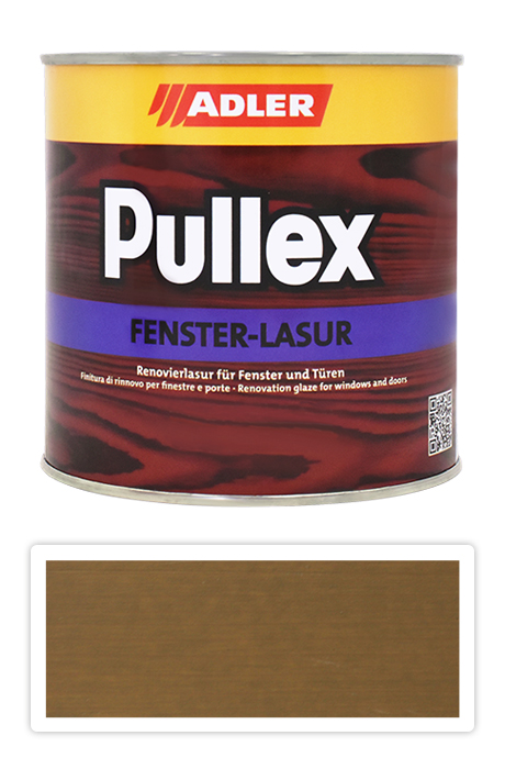 ADLER Pullex Fenster Lasur - renovační lazura na okna a dveře 0.75 l Landstreicher LW 08/5