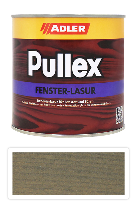 ADLER Pullex Fenster Lasur - renovační lazura na okna a dveře 0.75 l Matrix ST 04/4