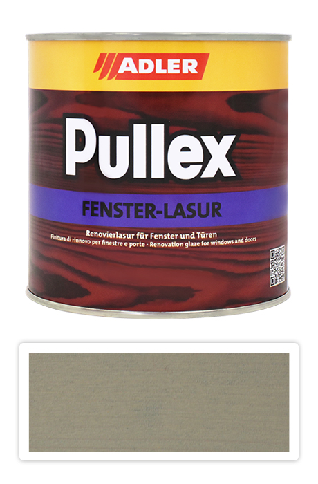 ADLER Pullex Fenster Lasur - renovační lazura na okna a dveře 0.75 l Spok ST 04/1