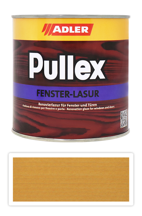 ADLER Pullex Fenster Lasur - renovační lazura na okna a dveře 0.75 l SunSun ST 01/1