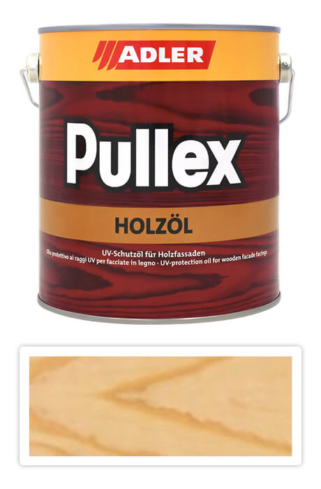 ADLER Pullex Holzöl - olej na ochranu dřeva v exteriéru 2.5 l Bezbarvá 50520