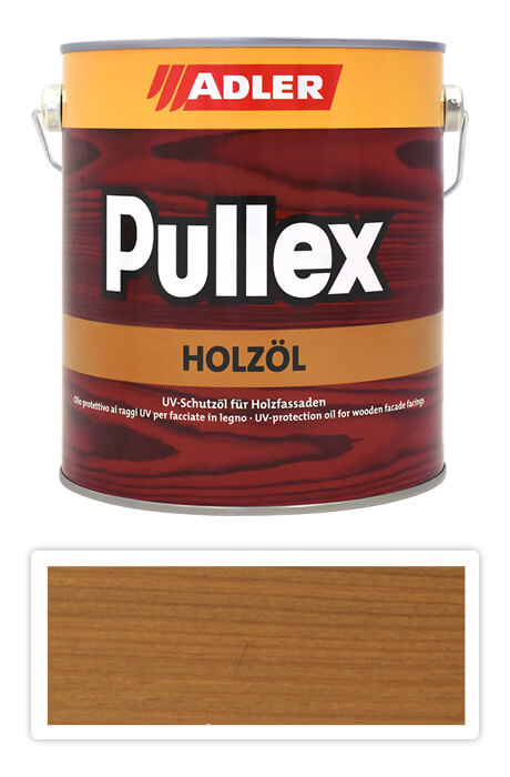 ADLER Pullex Holzöl - olej na ochranu dřeva v exteriéru 2.5 l Cornflakes ST08/1