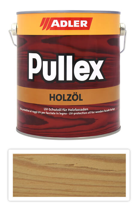 ADLER Pullex Holzöl - olej na ochranu dřeva v exteriéru 2.5 l Couscous ST 09/1