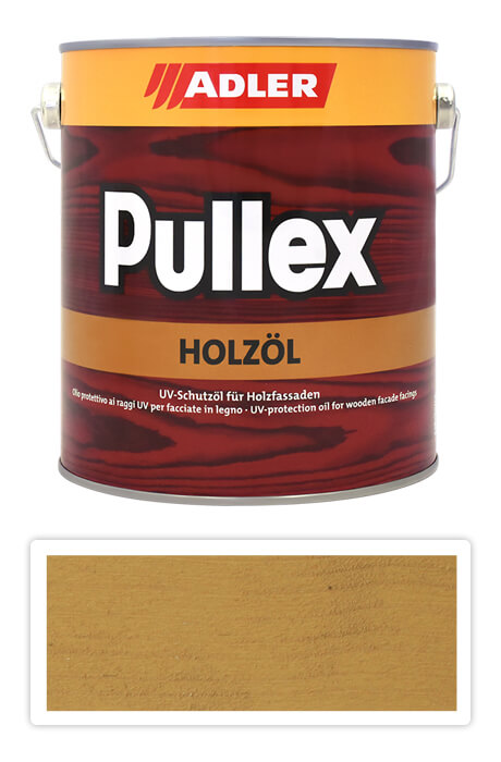 ADLER Pullex Holzöl - olej na ochranu dřeva v exteriéru 2.5 l Heart Of Gold ST 01/2