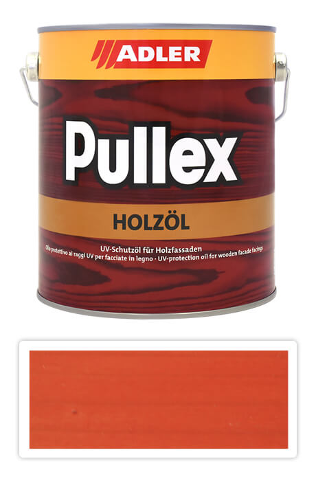 ADLER Pullex Holzöl - olej na ochranu dřeva v exteriéru 2.5 l Kapuziner ST 09/4