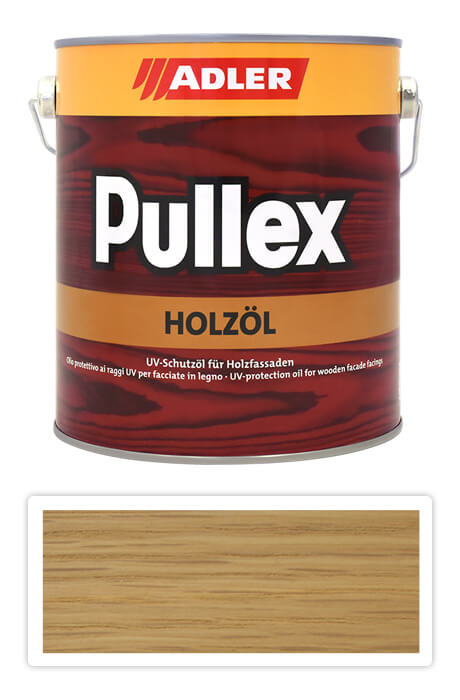 ADLER Pullex Holzöl - olej na ochranu dřeva v exteriéru 2.5 l Ligurein ST 10/1