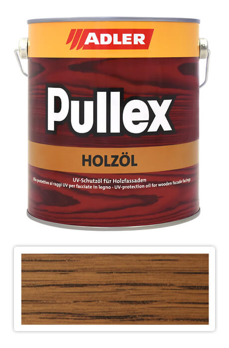 ADLER Pullex Holzöl - olej na ochranu dřeva v exteriéru 2.5 l Nasi Goreng ST 11/2