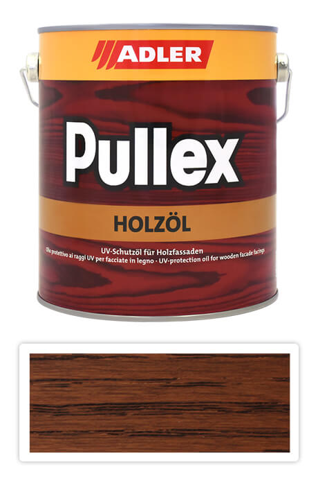 ADLER Pullex Holzöl - olej na ochranu dřeva v exteriéru 2.5 l Sashimi ST 11/5