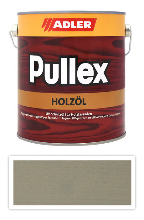 ADLER Pullex Holzöl - olej na ochranu dřeva v exteriéru 2.5 l Soja ST 11/3