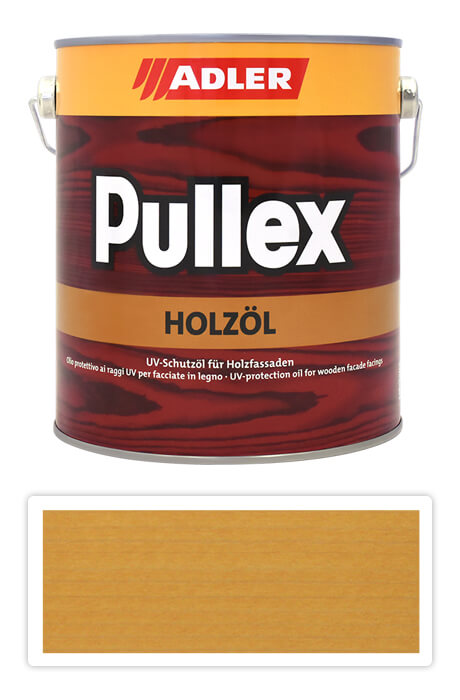 ADLER Pullex Holzöl - olej na ochranu dřeva v exteriéru 2.5 l SunSun ST 01/1